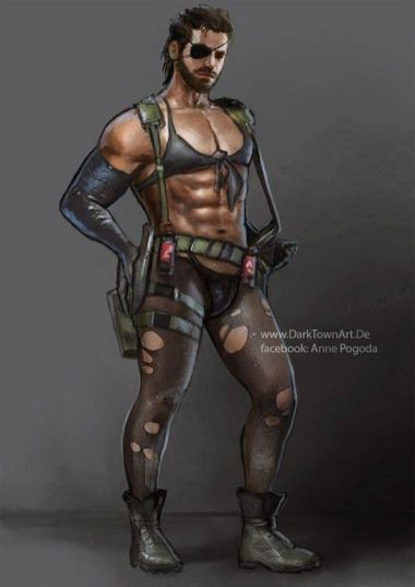 Metal Gear Solid V Quiet