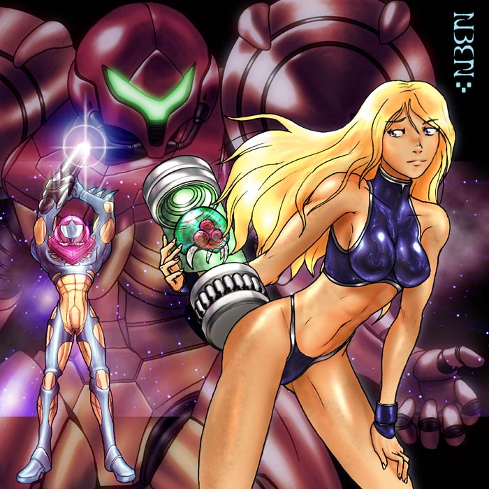 Metroid Zero Suit Samus Hot