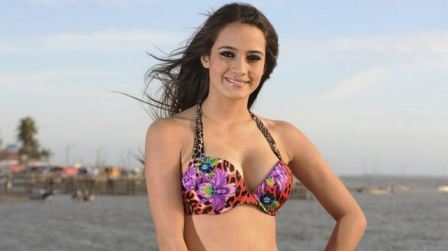 Mexican Girl Maria Molina