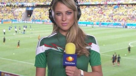 Mexican World Cup Reporter
