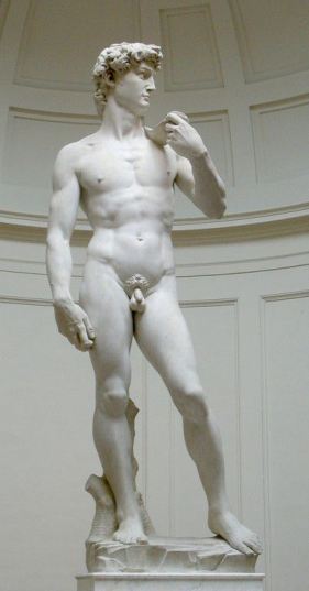 Michelangelo David Statue