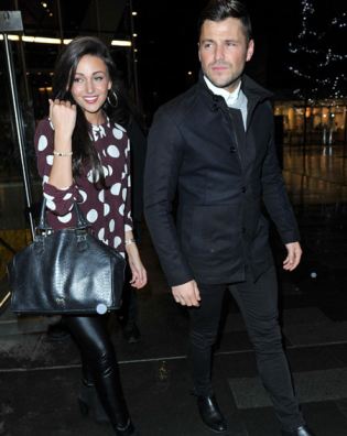 Michelle Keegan And Mark Wright