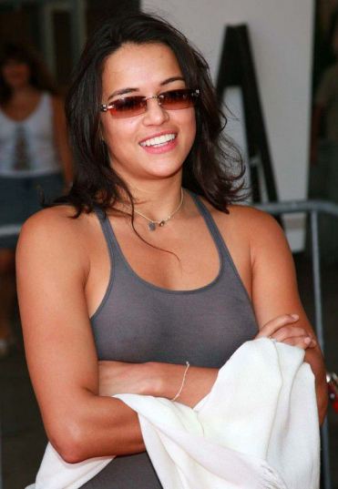 Michelle Rodriguez Nip
