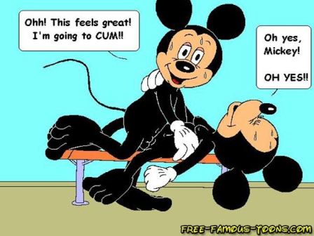 Mickey Mouse Fucking Minnie