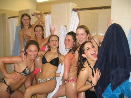 Middle School Young Teens In Bikinis