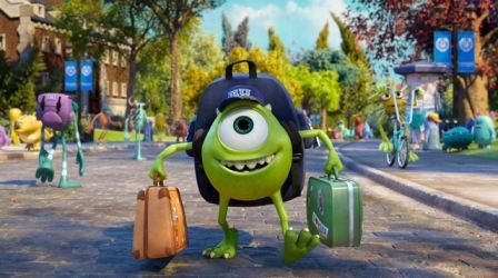 Mike Wazowski Monsters University