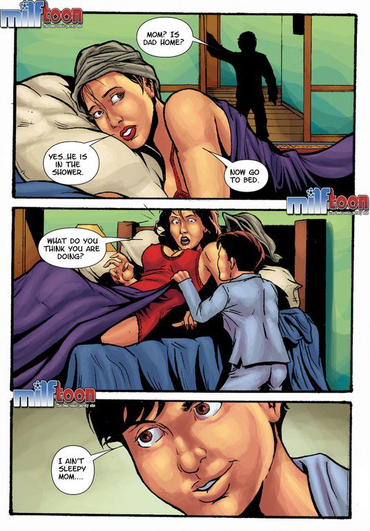 Milftoon Comic Obsession