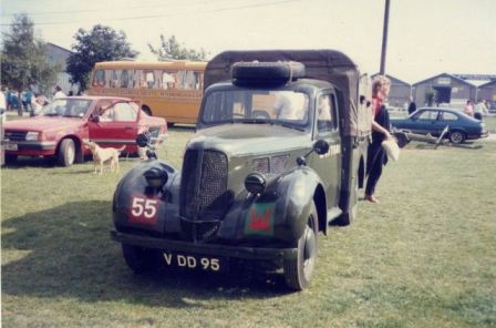 Military Utility Hillman