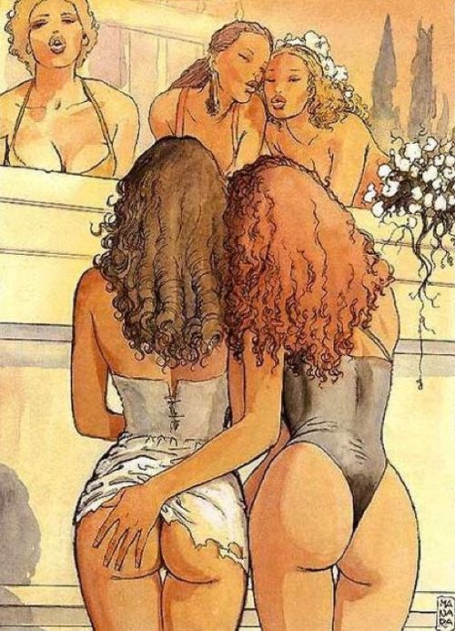 Milo Manara Comics