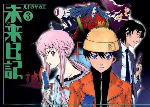 Mirai Nikki