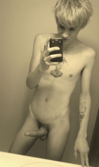 Mirror Meat Gay Erection