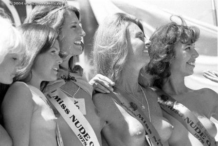 Miss Nude Galaxy Beauty Contest