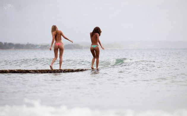 Miss Reef Babes Models Miss Ass Sea