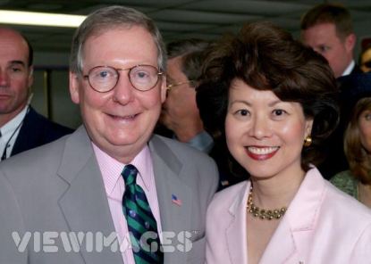 Mitch Mcconnell Wife Nude