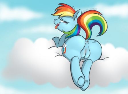 Mlp Rainbow Dash Pussy
