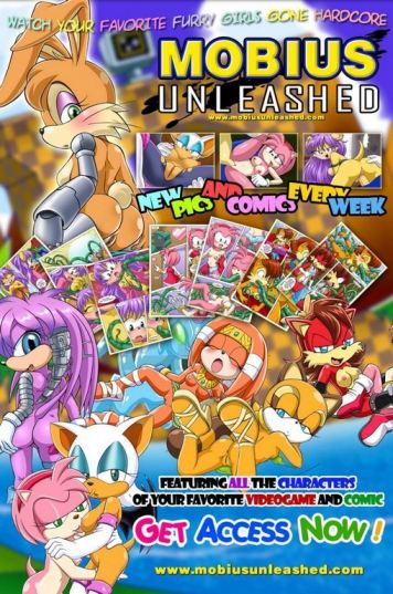 Mobius Unleashed Amy Rose Porn