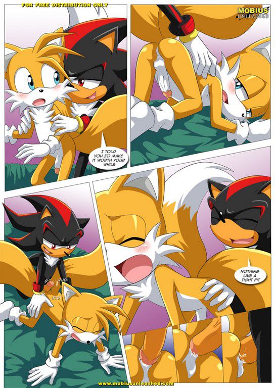 Mobius Unleashed Tails And Shadow