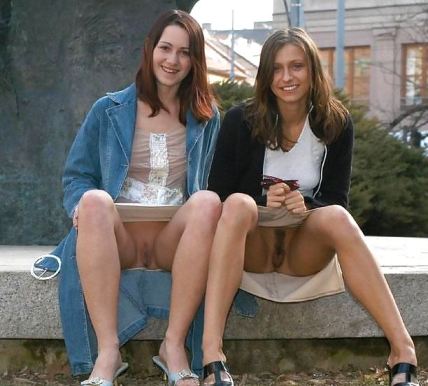 Mom Daughter Public Upskirt