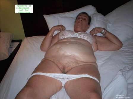 Moms Panties Pulled Down