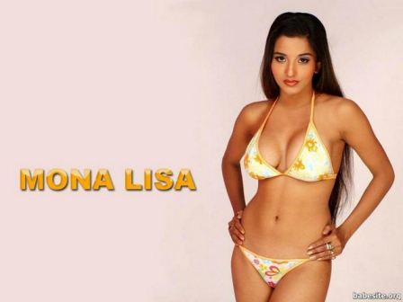 Mona Lisa Bhojpuri Actress Hot