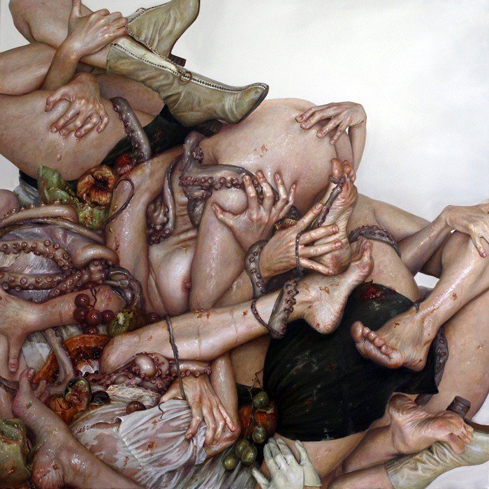 Monica Cook Nude Art