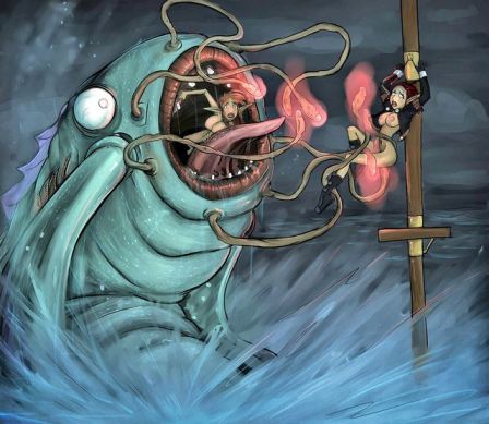 Monster Fantasy Cartoon Porn