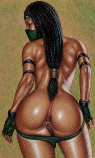 Mortal Kombat Fucking