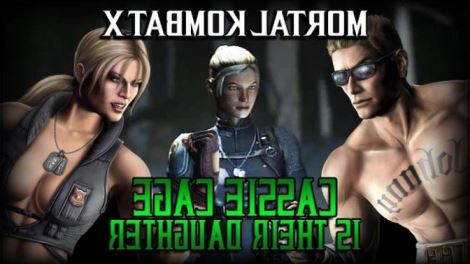 Mortal Kombat Johnny Cage X Daughter