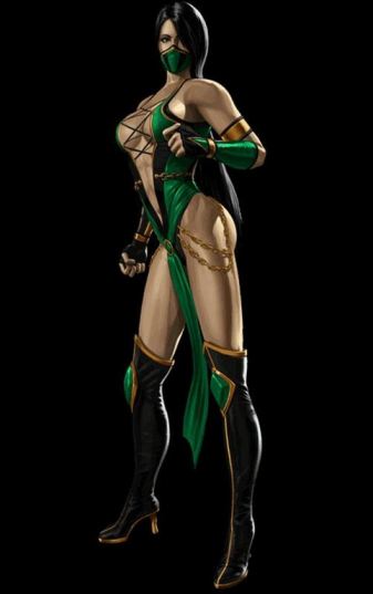 Mortal Kombat Sex In Bed