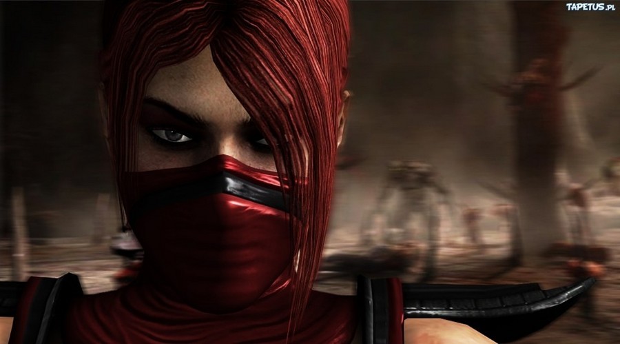 Mortal Kombat Skarlet