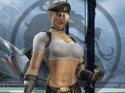 Mortal Kombat Sonya Blade Naked