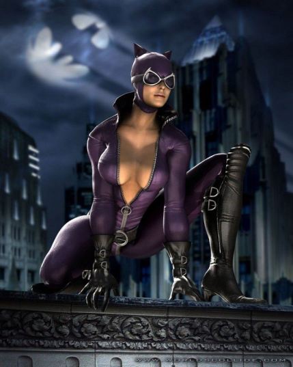 Mortal Kombat Vs Dc Universe Catwoman