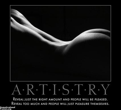 Motivational Posters With Nude Women