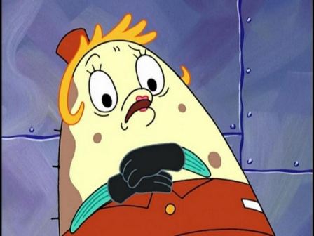 Mrs Puff From Spongebob