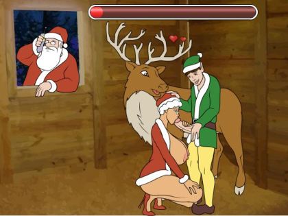 Mrs Santa Claus Sex Game
