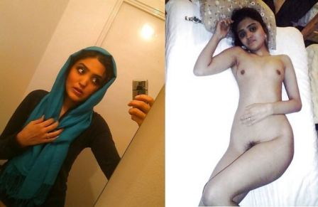 Muslim Teen Dressed Undressed