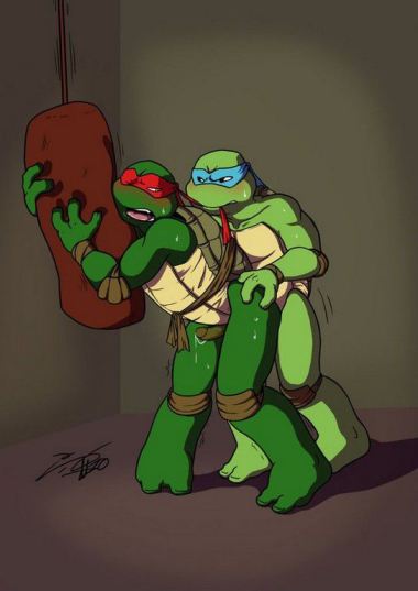 Mutant Ninja Turtles Gay Porn