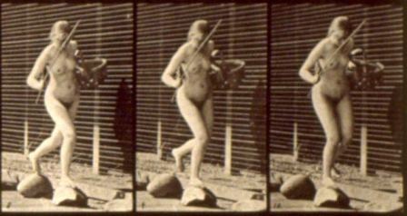 Muybridge Nude Women