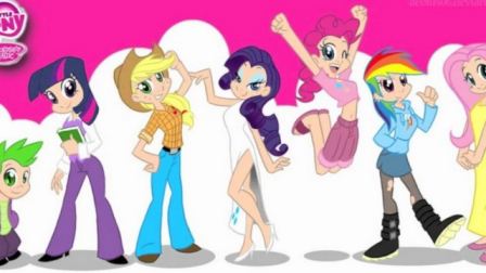 My Little Ponies As Humans
