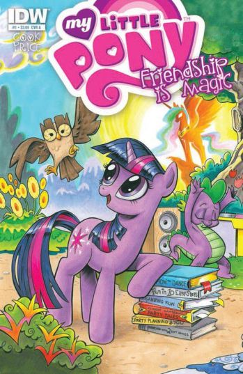My Little Pony Friendship Is Magic Cover