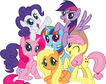 My Little Pony Friendship Is Magic Mane As