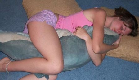 My Niece Sleep Over