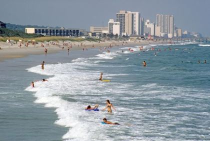Myrtle Beach South Carolina Beach
