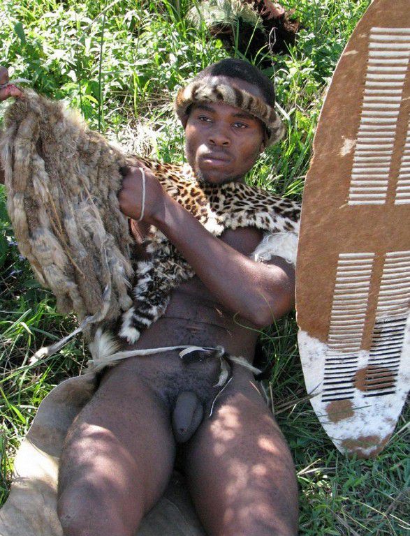 Naked African Tribe Men Nude
