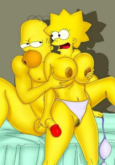 Naked Bart And Lisa
