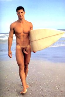 Naked Beach Hunks Nude
