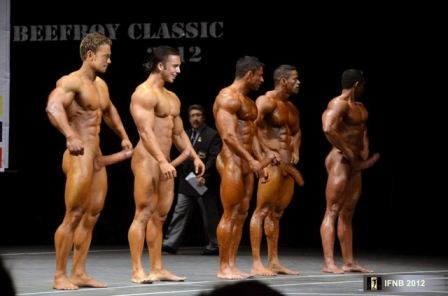 Naked Bodybuilder Male Nude Contest