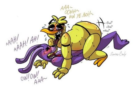 Naked Chica Toy F Naf