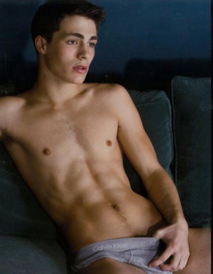Naked Colton Haynes Gay