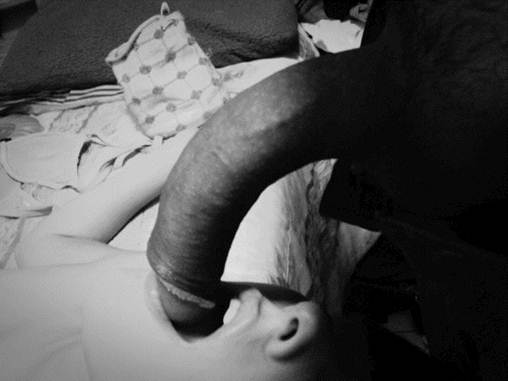 Naked Curved Cock In Eager To Fuck